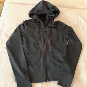 Lululemon Dance Studio Reversible Jacket, Size 4, Black (RARE)